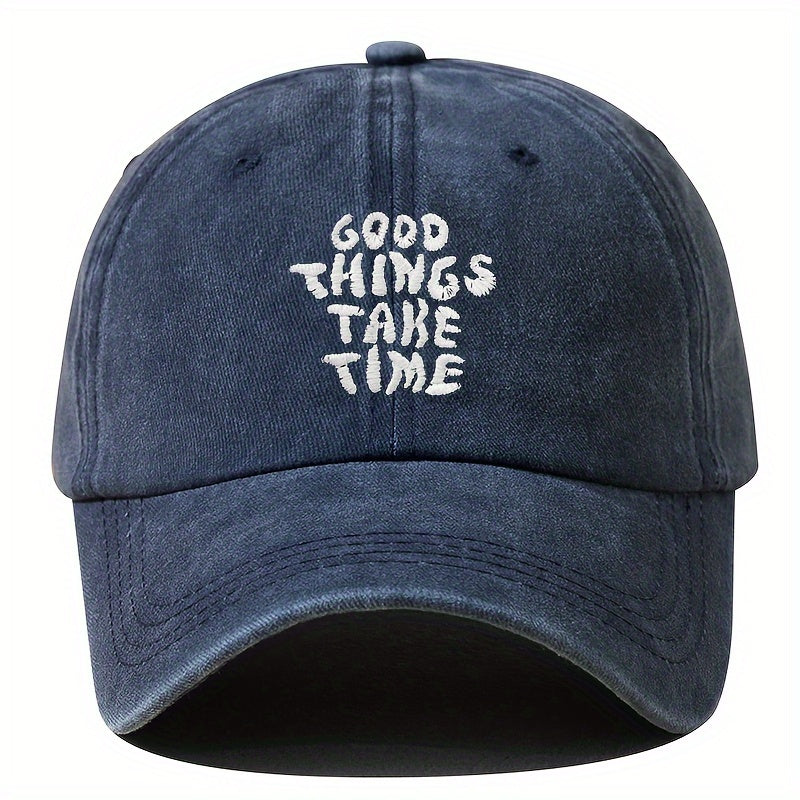 Zeitlose Eleganz: Gewaschene Kappe für anspruchsvolle Momente