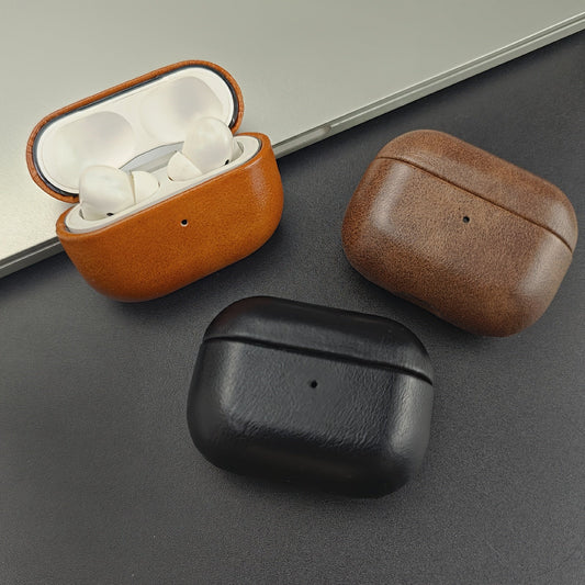 Exklusives Leder-Etui für AirPods – Stil trifft Funktionalität