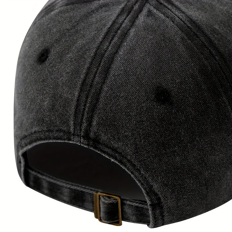 Zeitlose Eleganz: Gewaschene Kappe für anspruchsvolle Momente