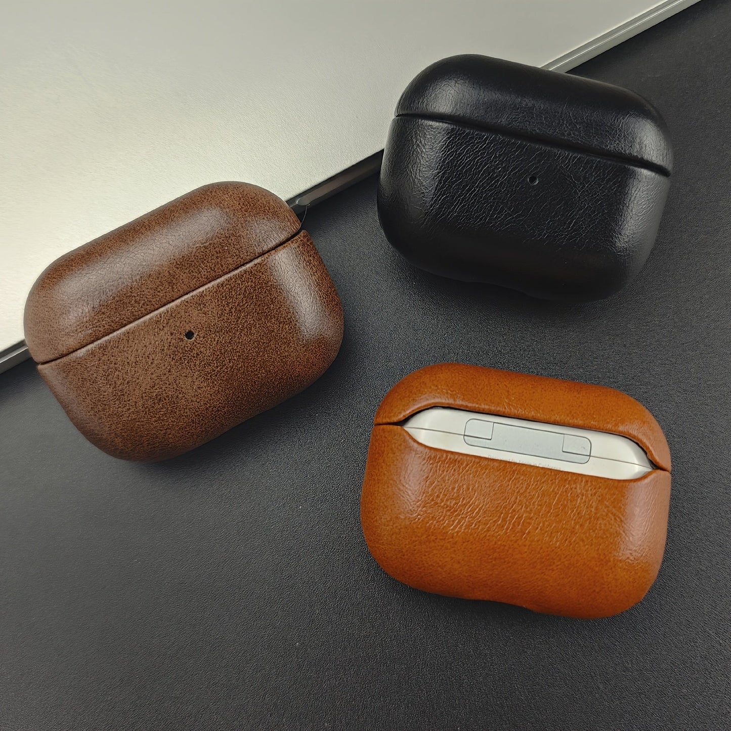 Exklusives Leder-Etui für AirPods – Stil trifft Funktionalität