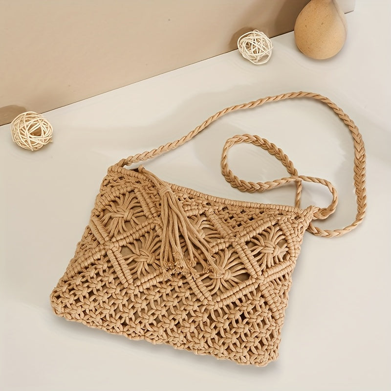 Knotentheorie Eleganz: Exklusive Umhängetasche