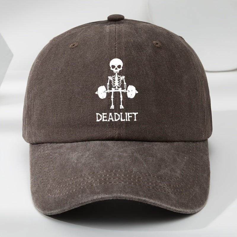 Deadlift Vintage Cap – Stil trifft Funktionalität