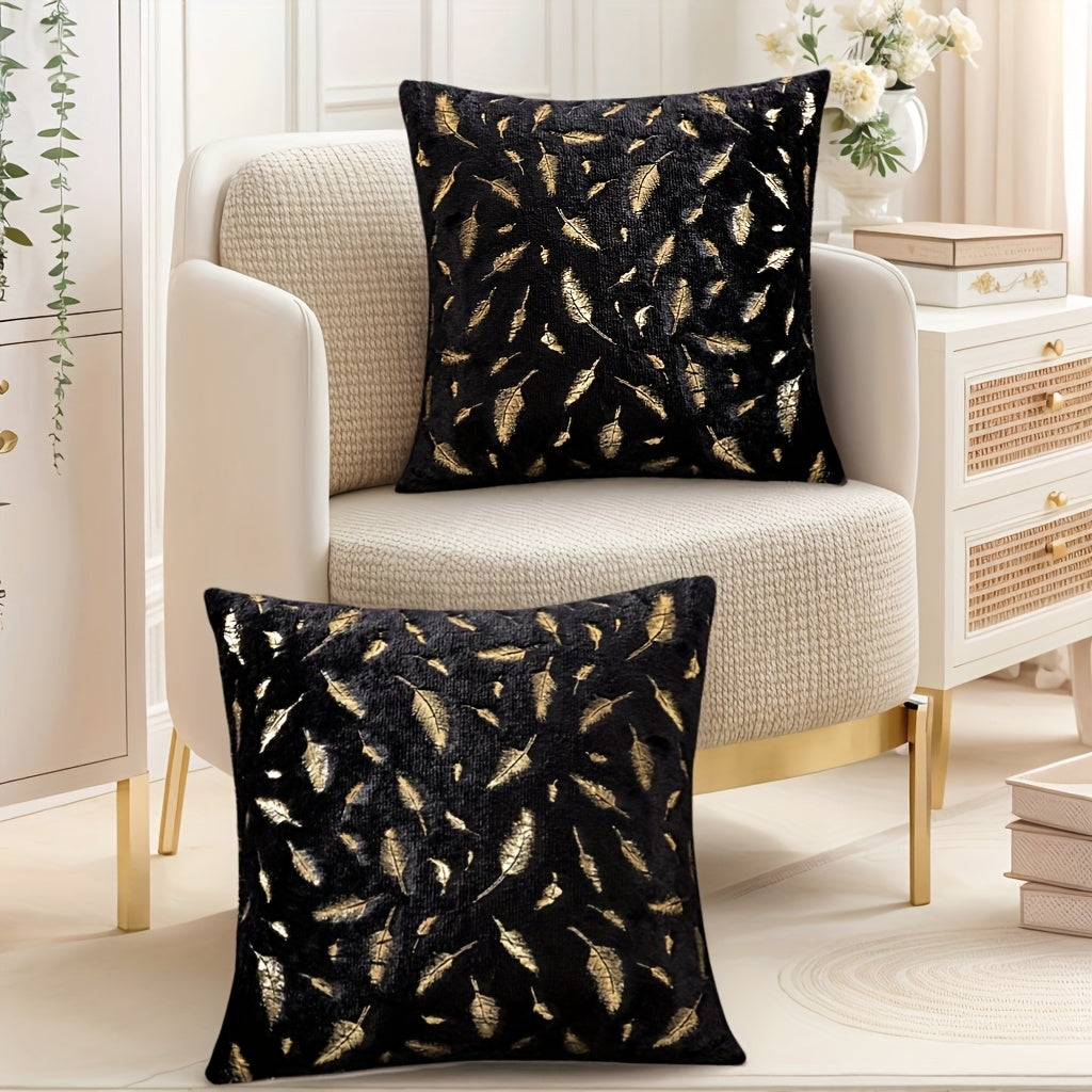 Federveil: Eleganter Kissenbezug für anspruchsvolle Wohnräume