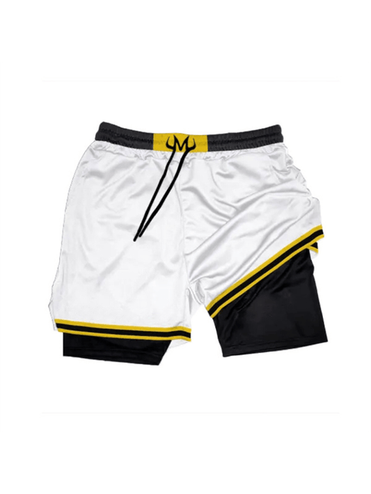 „Majin Buu Performance Shorts – Stil trifft Funktion“