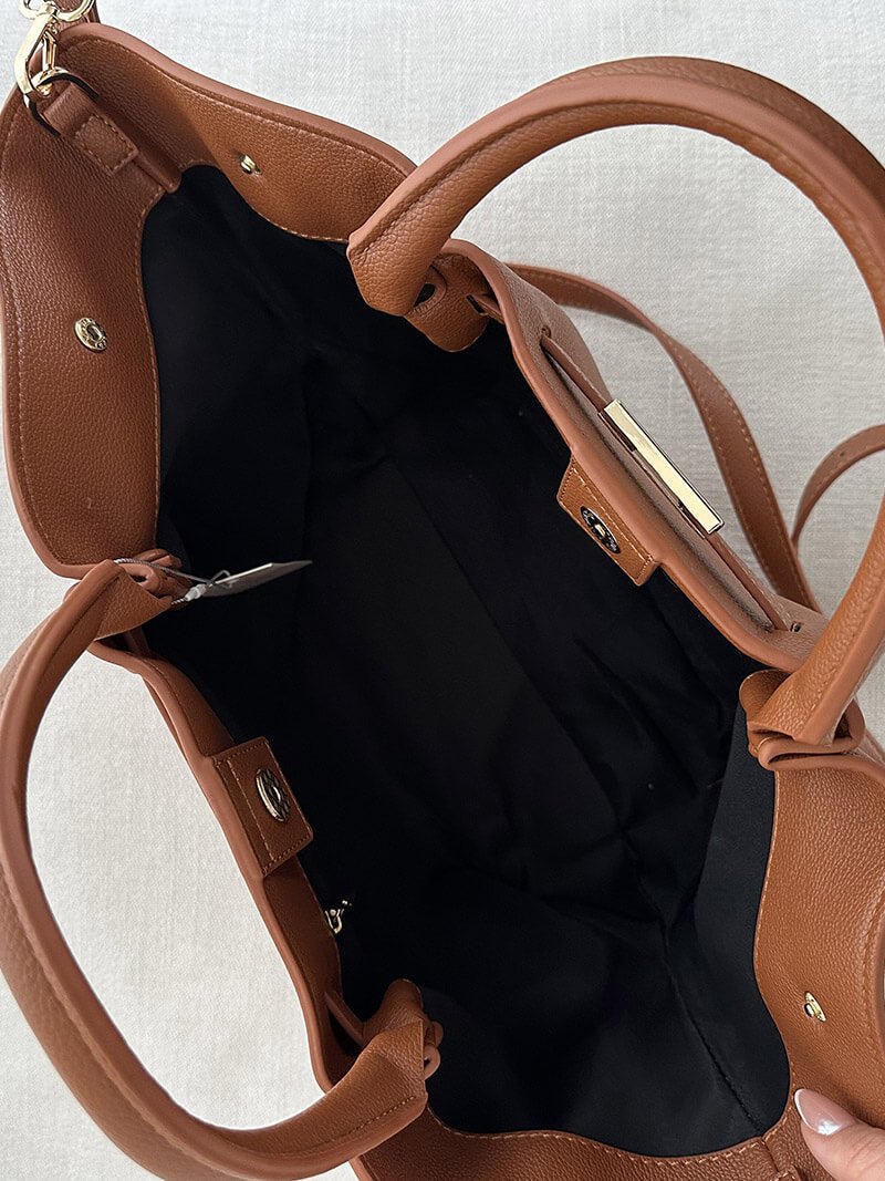 Elegante Einkaufstasche Mélanie