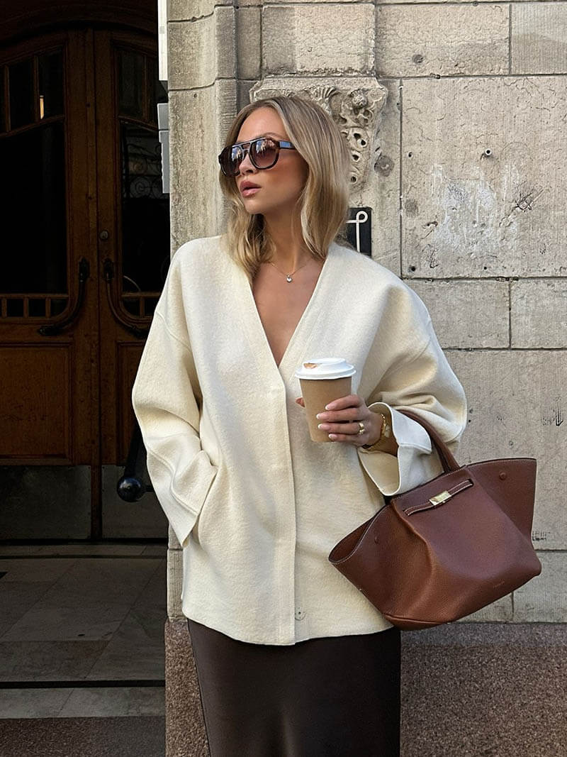 Elegante Einkaufstasche Mélanie