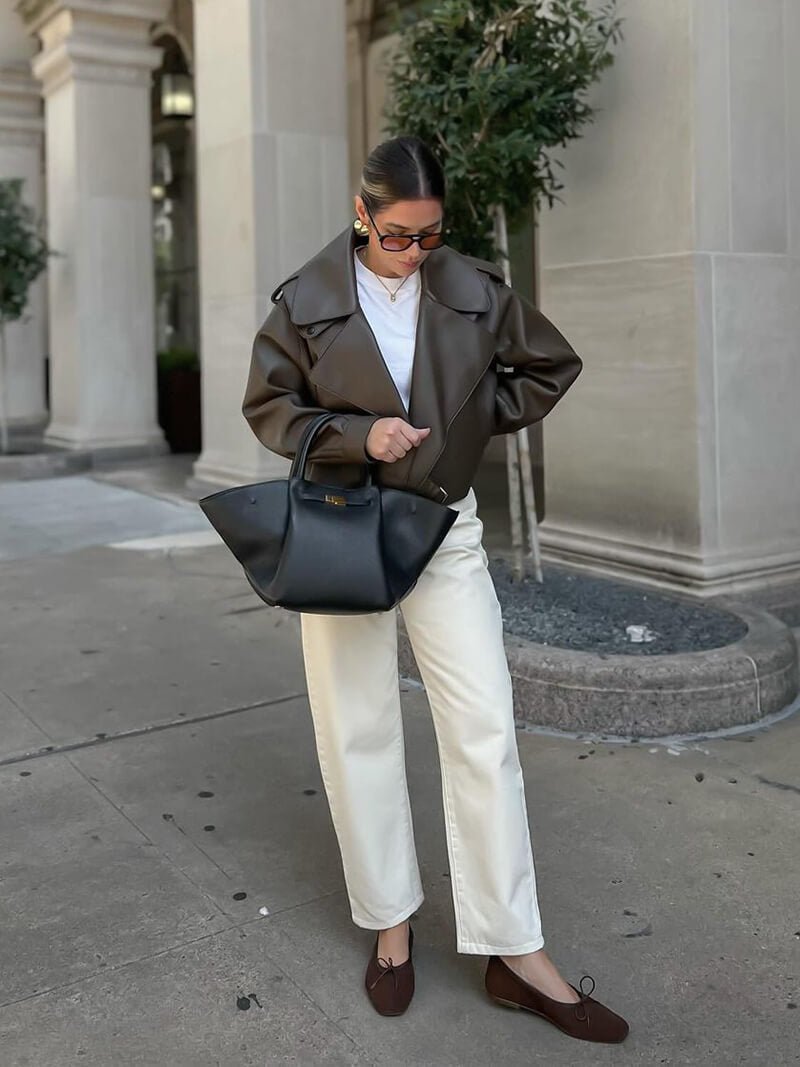 Elegante Einkaufstasche Mélanie