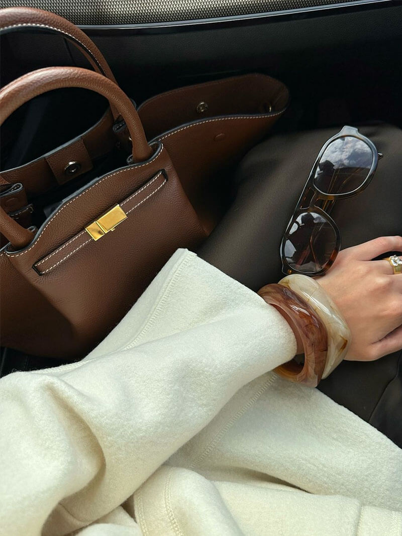 Elegante Einkaufstasche Mélanie