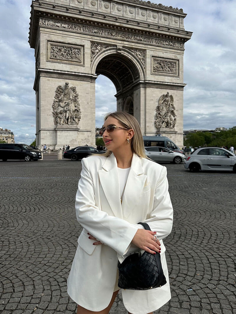 „Mica: Elegante Gewebte Tasche für Stilbewusste“