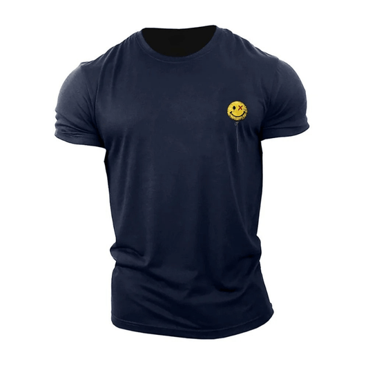 Mini Smiley Ballon T-Shirt: Freude in jedem Stich!