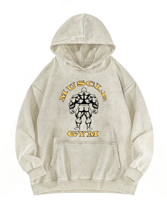 Muscle Gym Hoodie: Trendy & Bequem