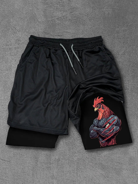 Atheltichub Muscle Rooster Performance Shorts: Höchste Leistung trifft auf Style!