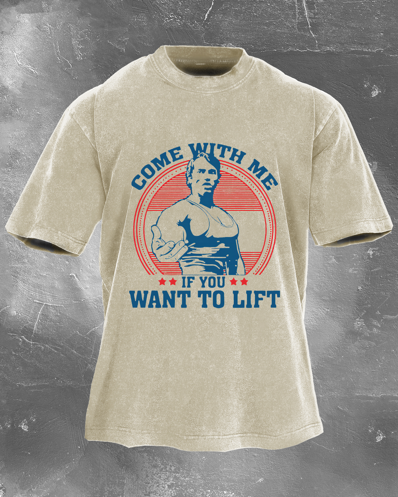Wasch dich glücklich: Trendiges T-Shirt