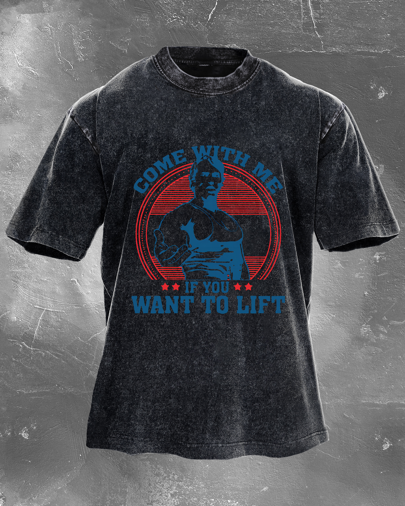Wasch dich glücklich: Trendiges T-Shirt