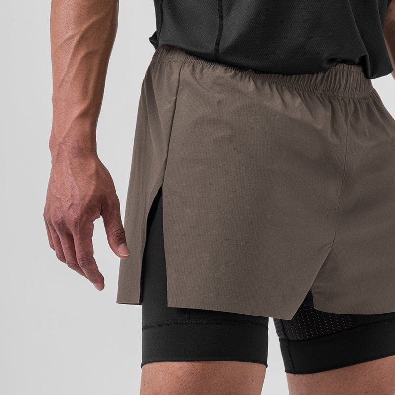 2-in-1 Sport Shorts: Vielseitig & Trendy für Aktive!