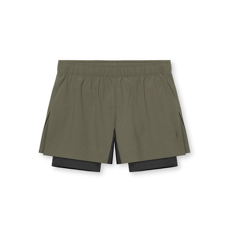 2-in-1 Sport Shorts: Vielseitig & Trendy für Aktive!