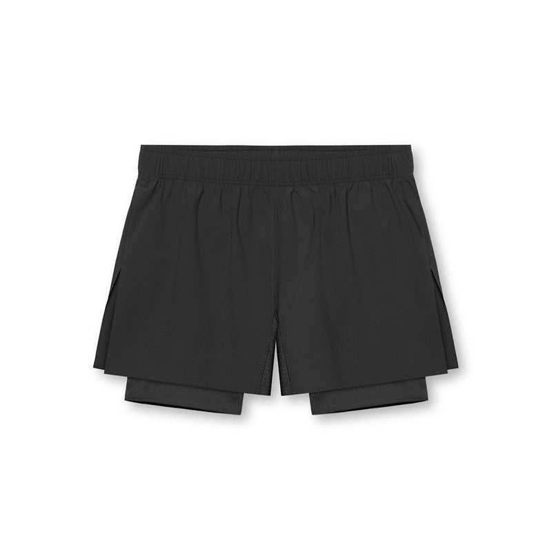 2-in-1 Sport Shorts: Vielseitig & Trendy für Aktive!