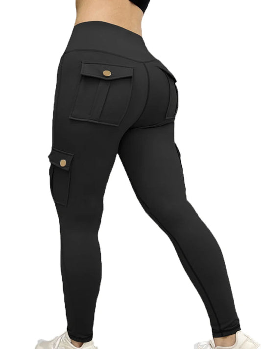 Cargo Pocket Fitness Leggings