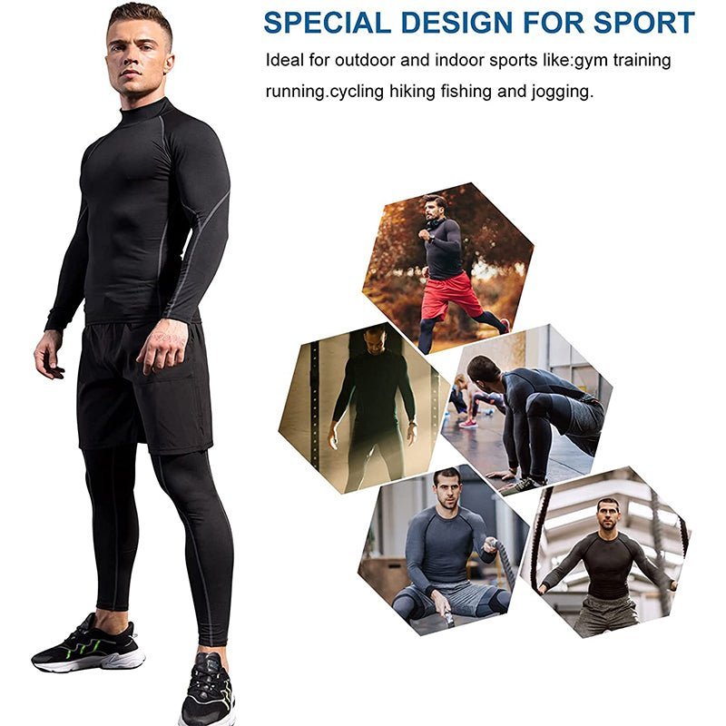 Atheltichub Kompressionsshirt: Maximale Performance, Stil & Komfort!