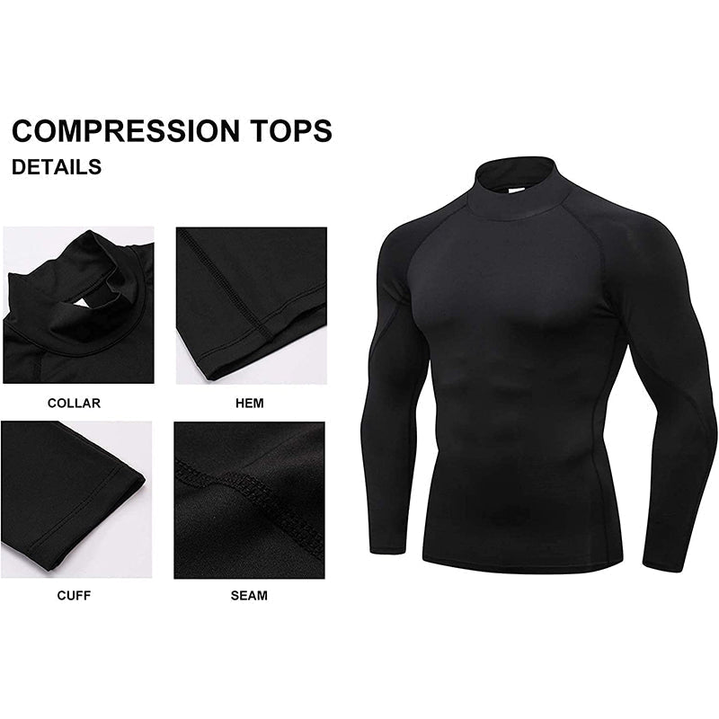 Atheltichub Kompressionsshirt: Maximale Performance, Stil & Komfort!