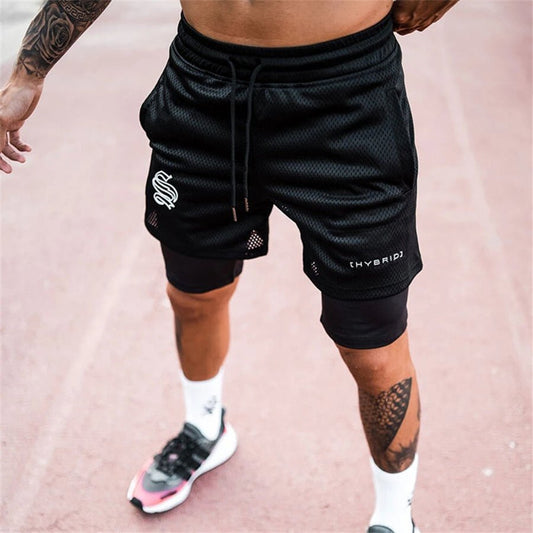 Atheltichub Hybrid Shorts: Stil trifft Funktion!