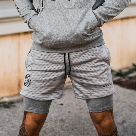Atheltichub Hybrid Shorts: Stil trifft Funktion!