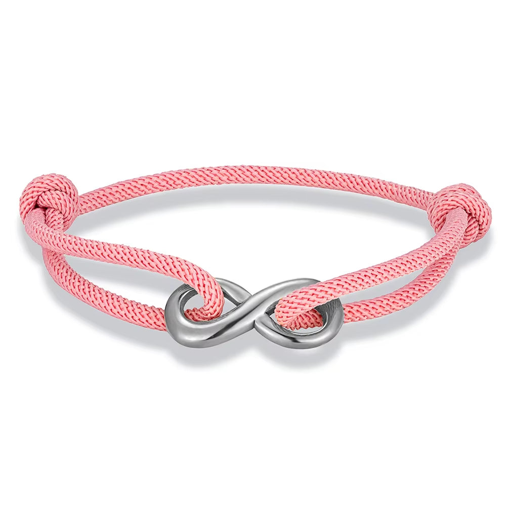 Infinity Cord Armband – Zeitlose Eleganz in jedem Detail