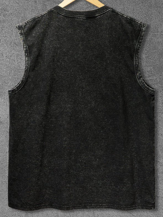 Only Gains: Das Trendige Wasch-Tank von AthleticHub