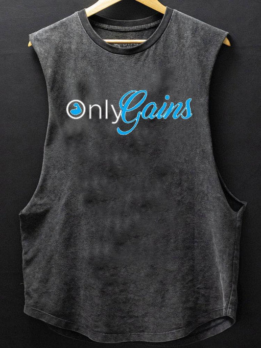 Only Gains: Stylisches Wasch-Tank von AthleticHub