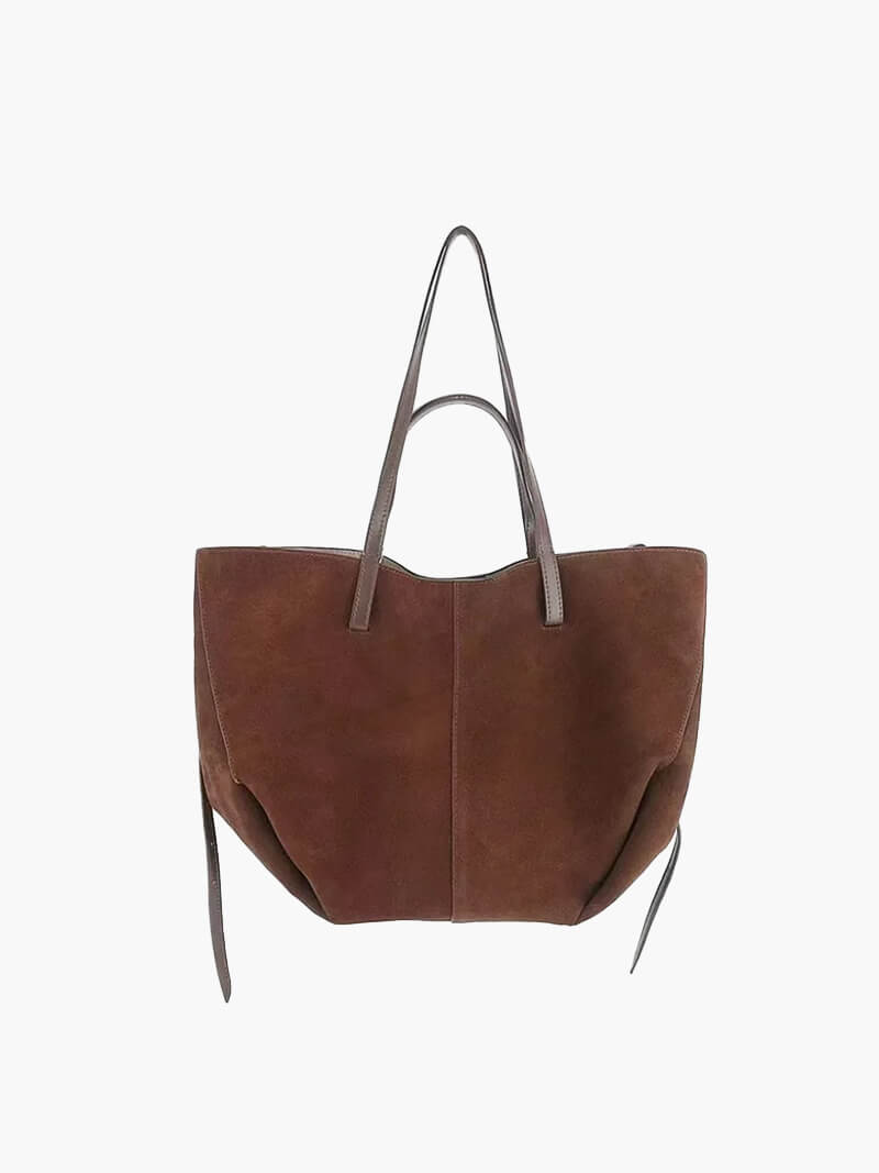 Elegante Wildledertasche Paula