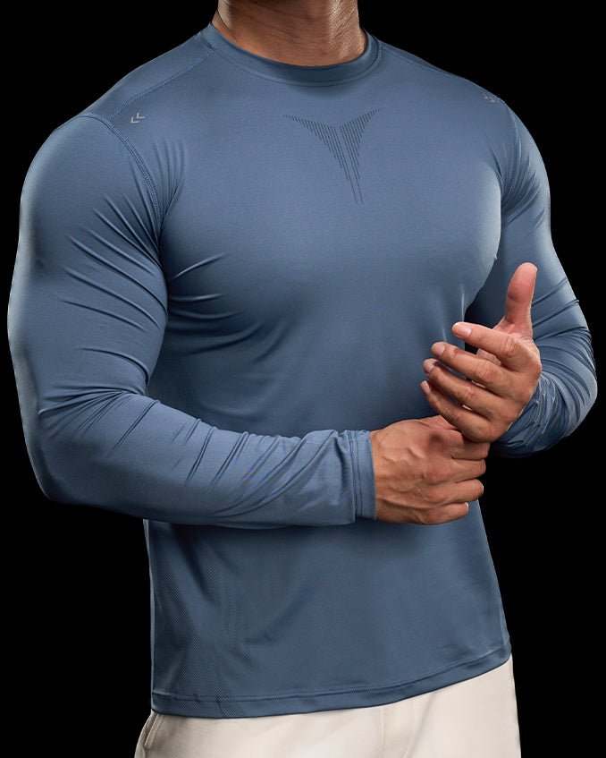 Atheltichub Performance Langarmshirt: Stil trifft Funktion!