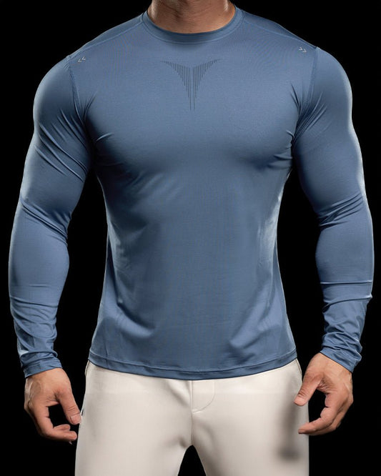 Atheltichub Performance Langarmshirt: Stil trifft Funktion!