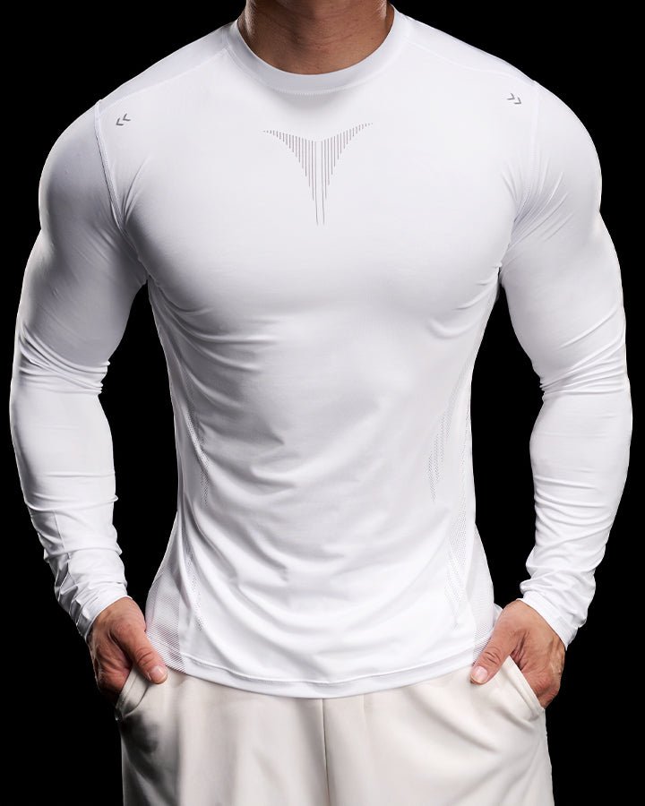 Atheltichub Performance Langarmshirt: Stil trifft Funktion!