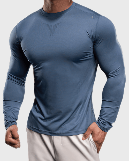 Atheltichub Performance Langarmshirt: Stil trifft Funktion!