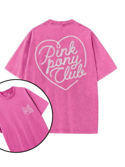 Trendiges PINK PONY CLUB T-Shirt: Stil trifft Spaß!