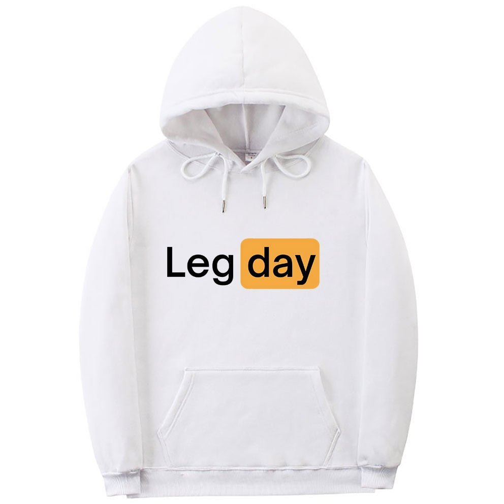 Power Legday Hoodie – Dein Workout-Style für maximale Performance!