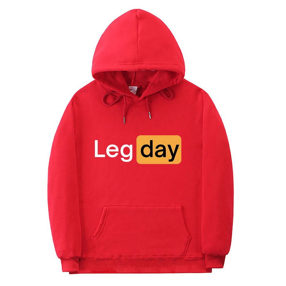 Power Legday Hoodie – Dein Workout-Style für maximale Performance!