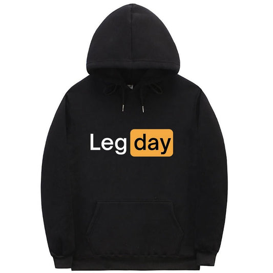 Power Legday Hoodie – Dein Workout-Style für maximale Performance!
