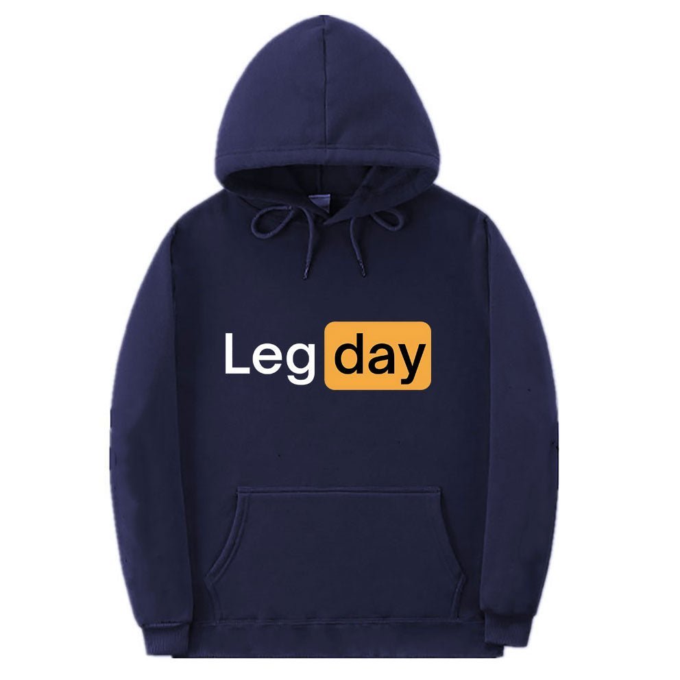 Power Legday Hoodie – Dein Workout-Style für maximale Performance!