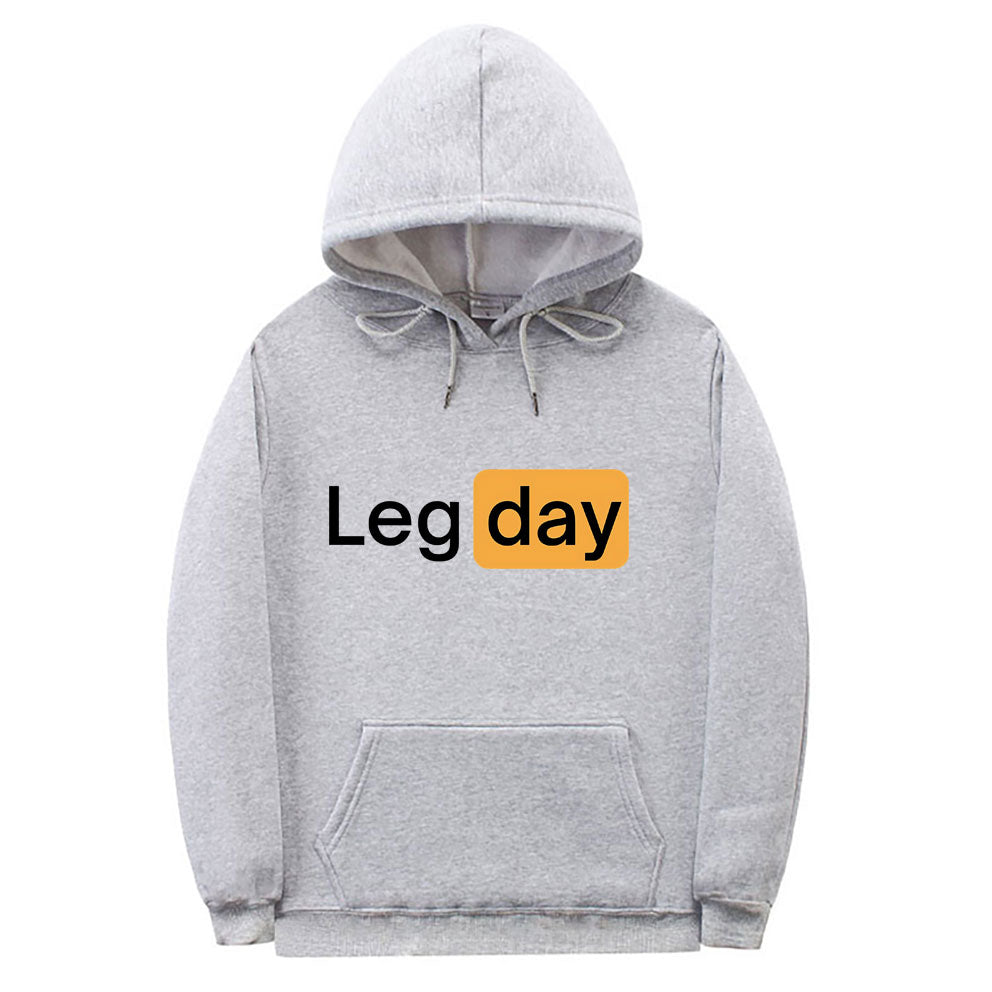 Power Legday Hoodie – Dein Workout-Style für maximale Performance!