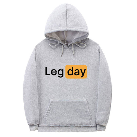 Power Legday Hoodie – Dein Workout-Style für maximale Performance!
