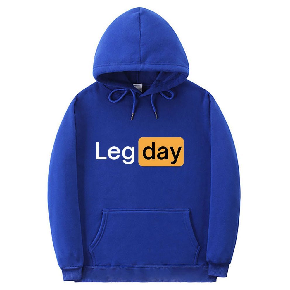Power Legday Hoodie – Dein Workout-Style für maximale Performance!