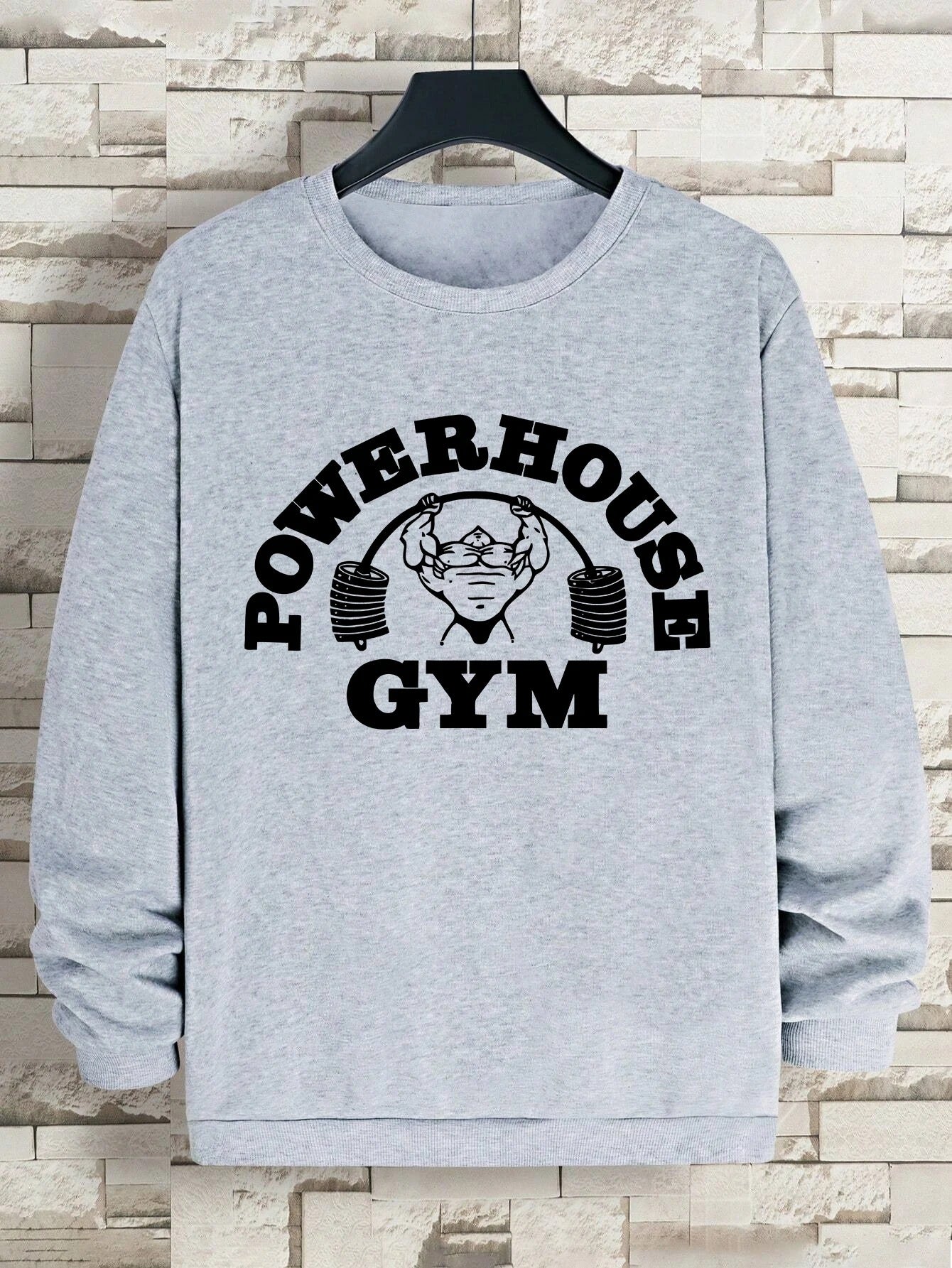Powerhouse Gymshirt: Stärke trifft Stil!