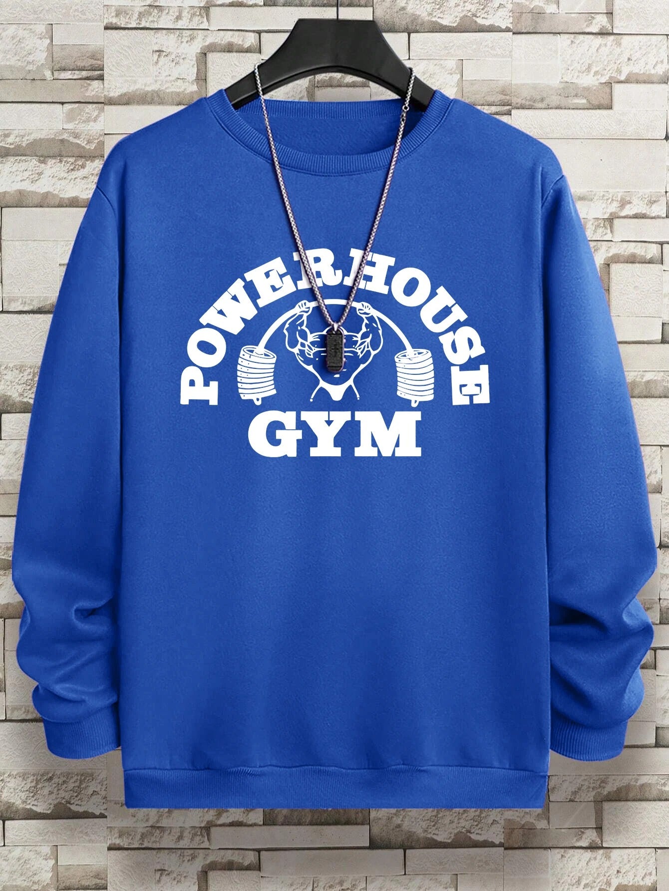 Powerhouse Gymshirt: Stärke trifft Stil!