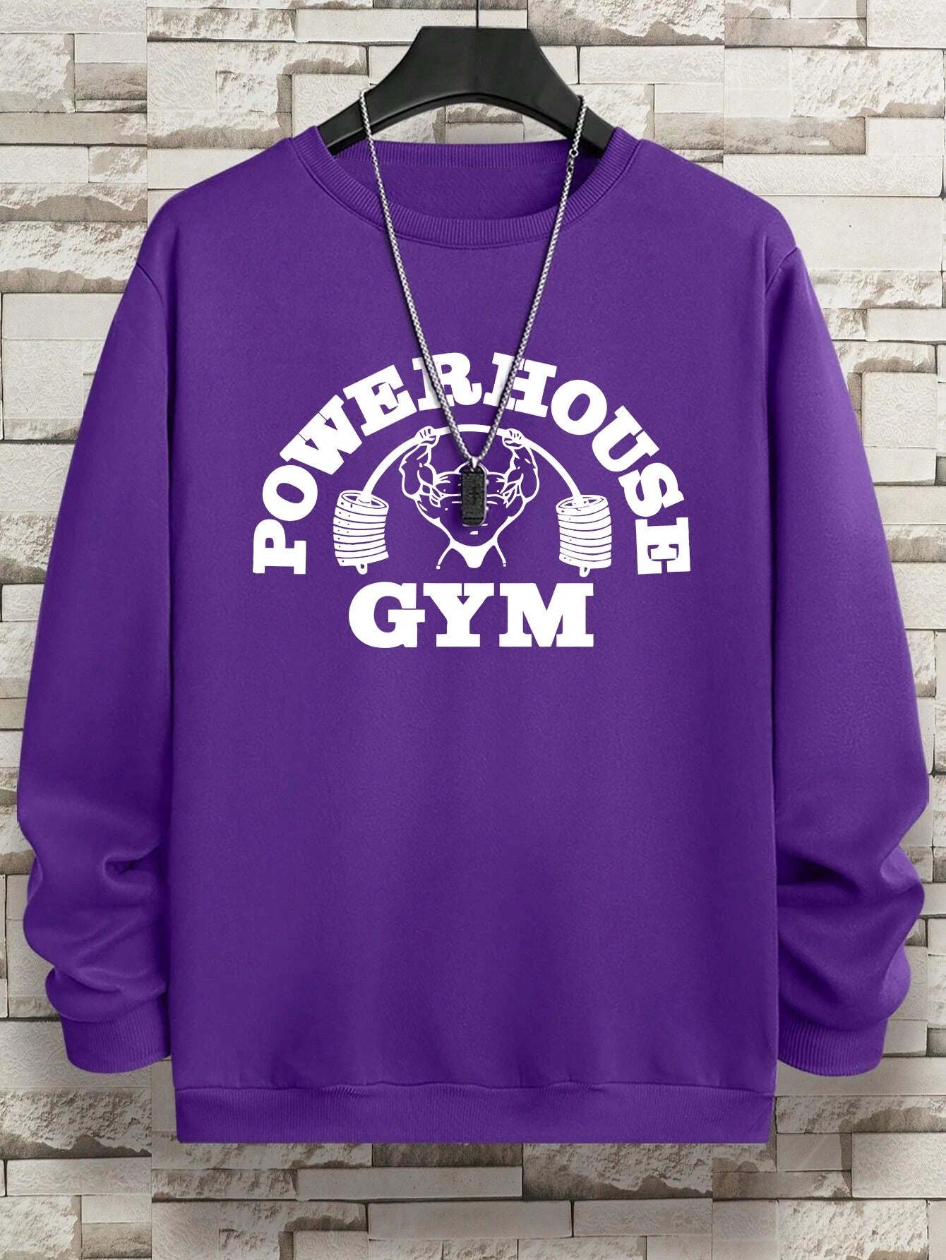 Powerhouse Gymshirt: Stärke trifft Stil!