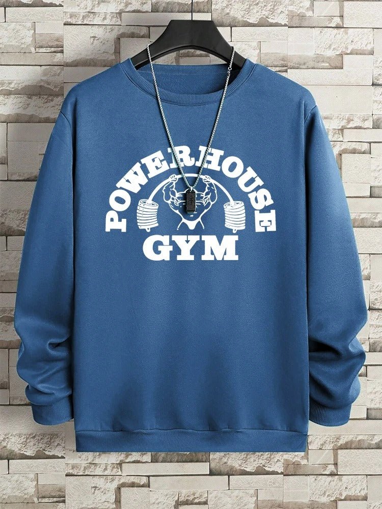 Powerhouse Gymshirt: Stärke trifft Stil!