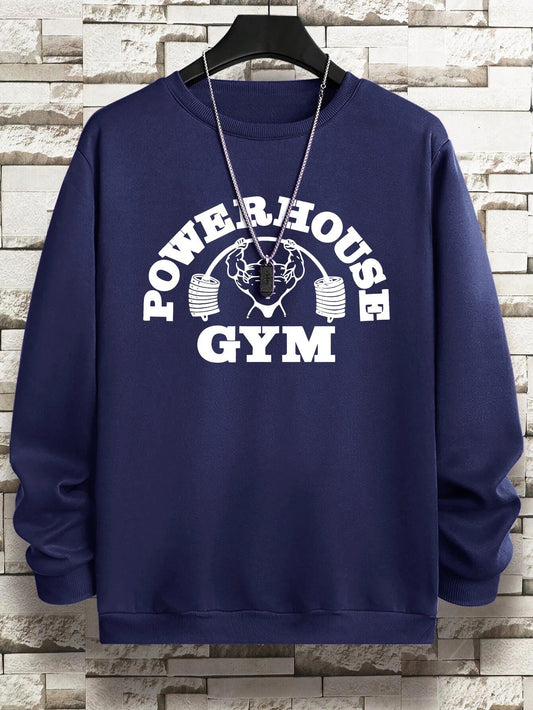 Powerhouse Gymshirt: Stärke trifft Stil!