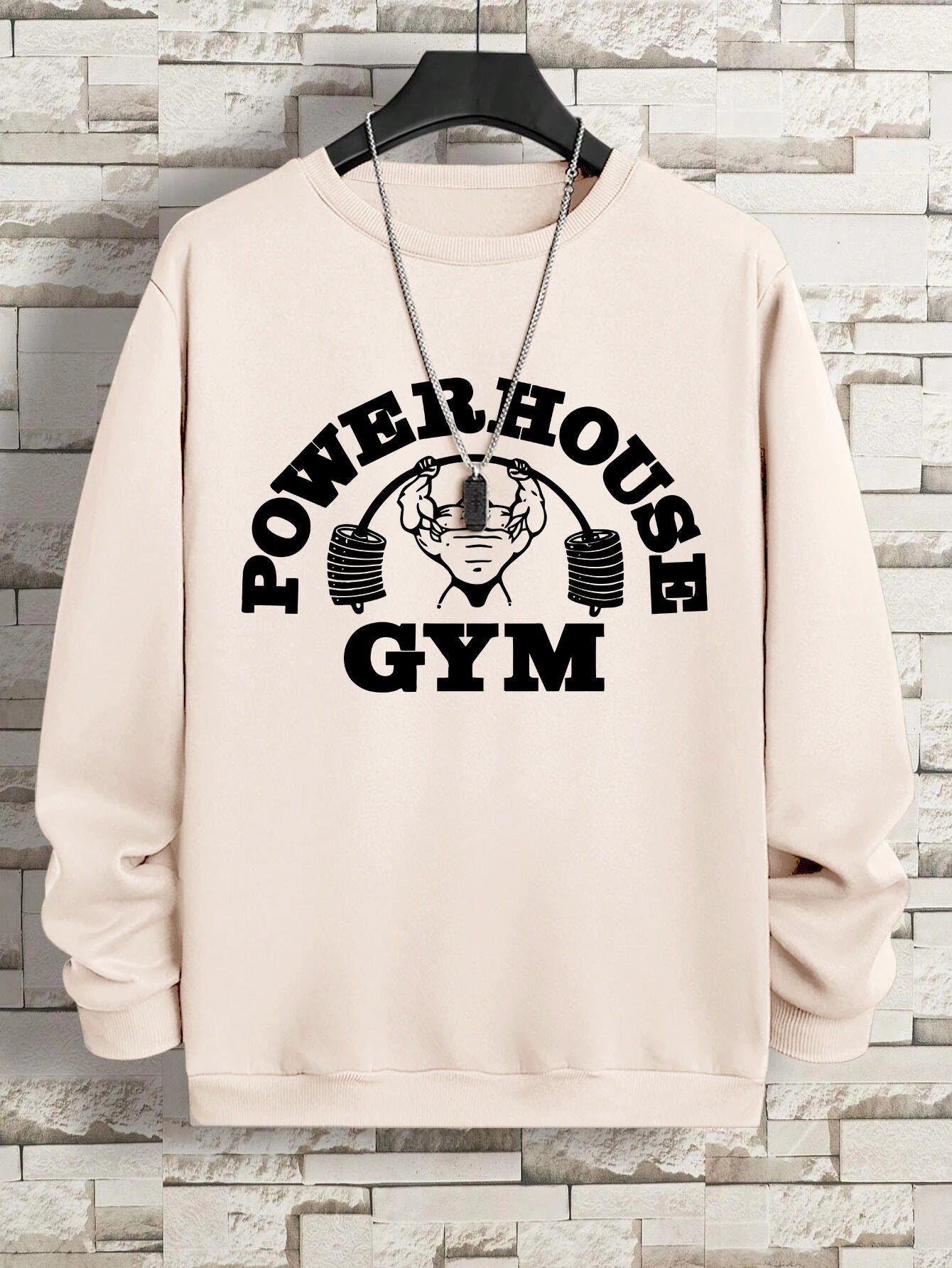 Powerhouse Gymshirt: Stärke trifft Stil!