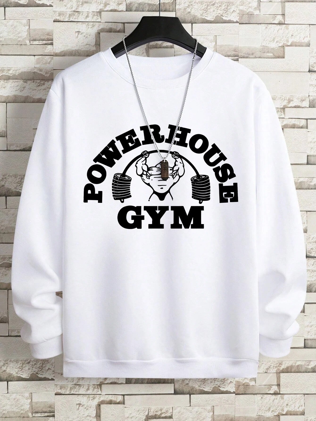 Powerhouse Gymshirt: Stärke trifft Stil!