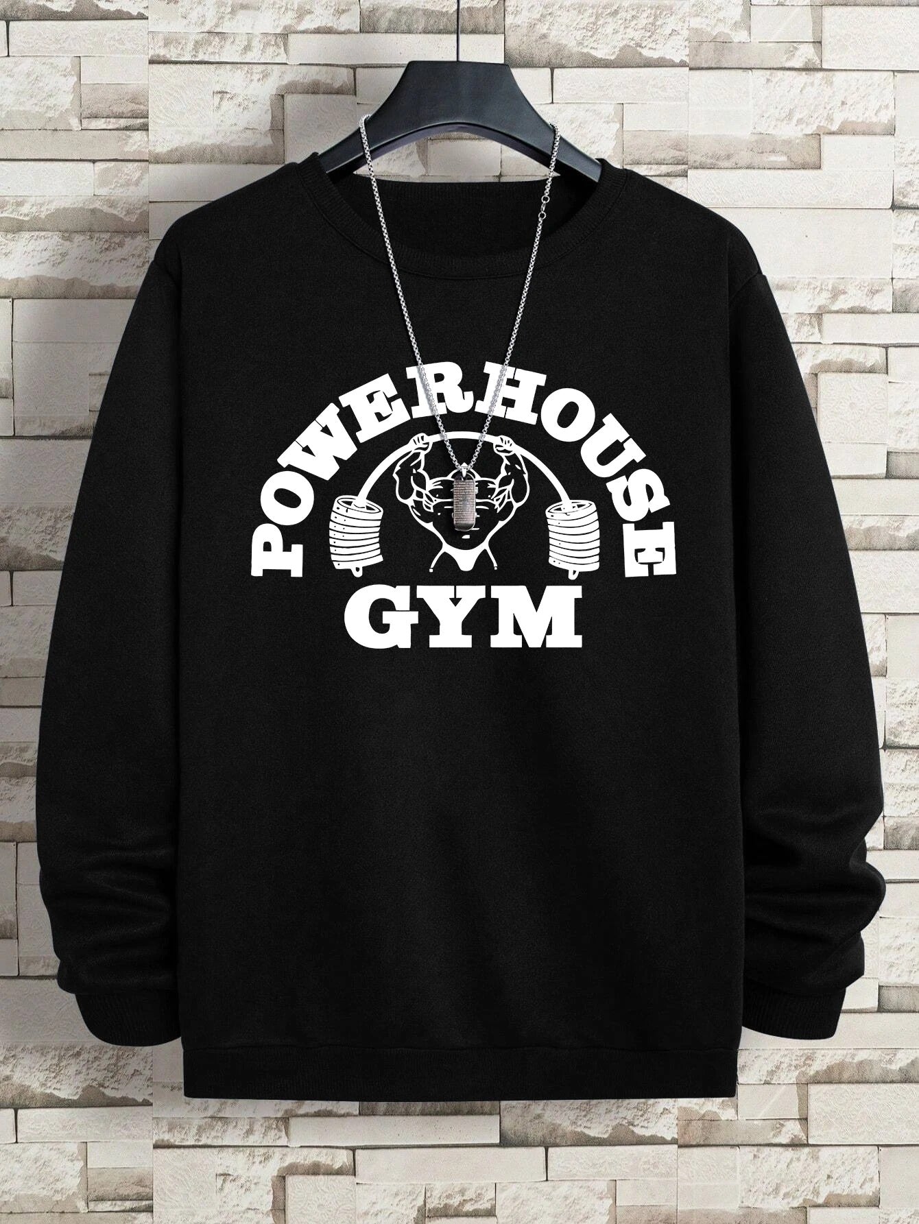 Powerhouse Gymshirt: Stärke trifft Stil!